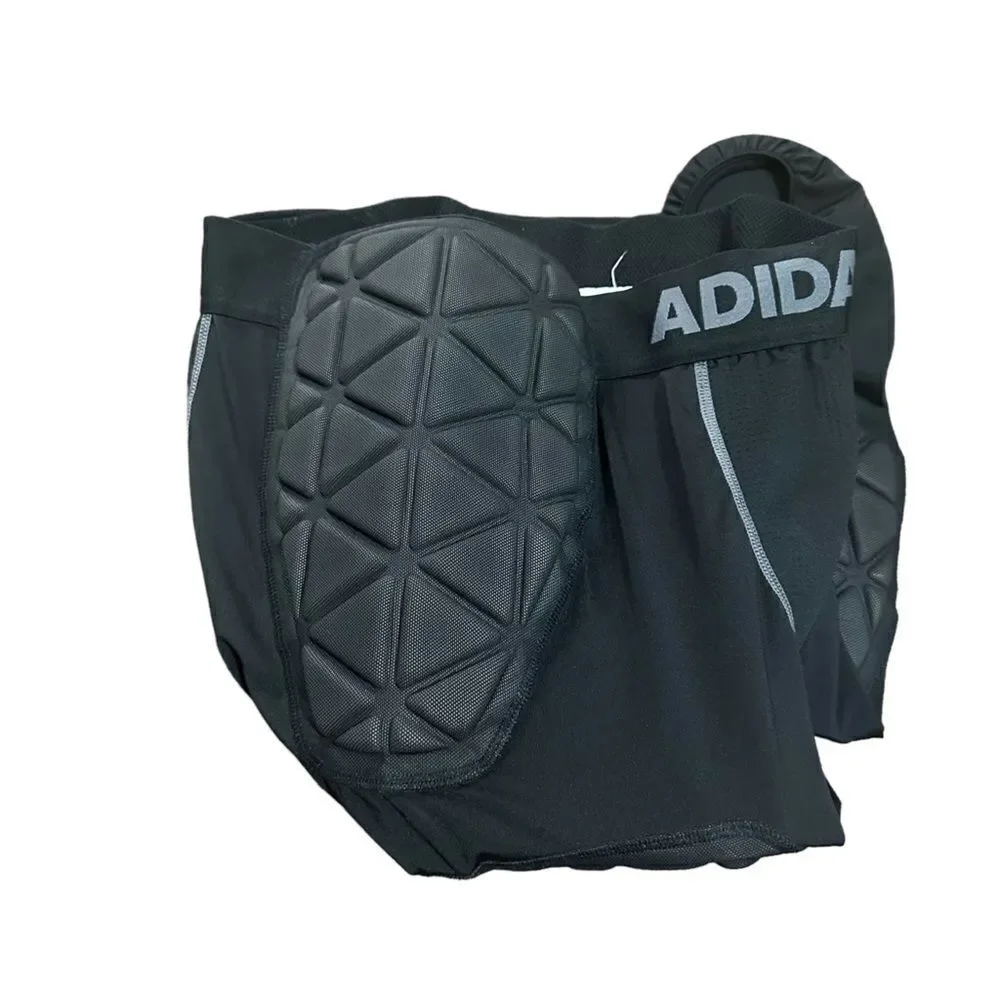 Adidas’s Black Climacool Padded Protective Compression Sport Football Short Pant
